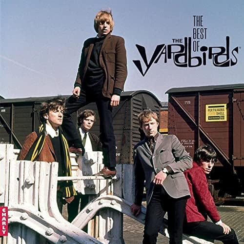 The Yardbirds - Happenings Ten Years Time Ago - Remastered Black